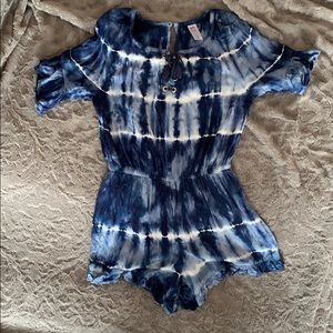 Girls Justice Romper